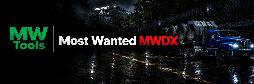 MW Tools, Most Wanted MWDX